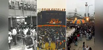 ¿Recuerdas el Gran Estelar, los juegos mecánicos y otras atracciones que ofrecía la Feria del Hogar?