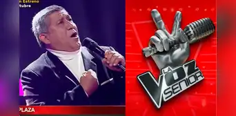“La voz senior”: la vez que Mito Plaza lloró al revelar que su esposa murió el día que lo seleccionaron