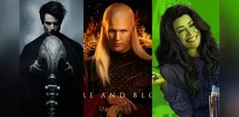 “House of the dragon” vs. “She-Hulk” vs. “The Sandman”: ¿qué estreno consiguió una mejor calificación? “House of the dragon” vs. “She-Hulk” vs. “The Sandman”: ¿qué estreno consiguió una mejor calificación?