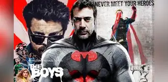 Jeffrey Dean Morgan se unirá a “The boys 4″ y podría parodiar a Batman