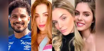 Paolo Guerrero: conoce a las brasileñas que robaron el corazón del futbolista Paolo Guerrero: conoce a las brasileñas que robaron el corazón del futbolista