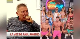 Raúl Romero molesto porque usaron su voz en ‘promo’ de “Esto es Habacilar”: “Hicieron algo muy errado” Raúl Romero molesto porque usaron su voz en ‘promo’ de “Esto es Habacilar”: “Hicieron algo muy errado”