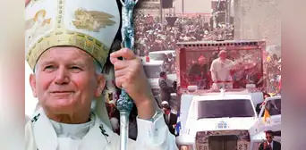 “El papa se siente charapa”: así fueron las visitas de Juan Pablo II al Perú “El papa se siente charapa”: así fueron las visitas de Juan Pablo II al Perú