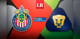 Chivas vs. Pumas ONLINE: hora y canal del partido por los cuartos de final de la Liga MX 2023
