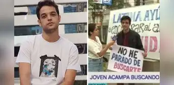Franco Pennano: la vez que el actor de “AFHS”, acampó para encontrar al ‘amor de su vida’ Franco Pennano: la vez que el actor de “AFHS”, acampó para encontrar al ‘amor de su vida’