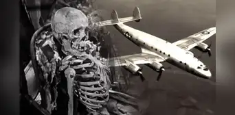 Vuelo 513: la historia del avión que aterrizo 35 años después con 92 esqueletos a bordo