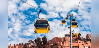 Teleférico uniría el tren eléctrico y Metropolitano: ¿cómo sería la red anunciada por López Aliaga? Teleférico uniría el tren eléctrico y Metropolitano: ¿cómo sería la red anunciada por López Aliaga?