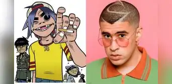 Gorillaz anuncia nuevo álbum “Cracker Island”, que tendrá participación de Bad Bunny