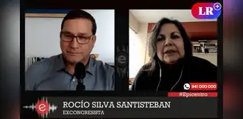 Rocío Silva Santisteban: “Este Congreso está llegando a niveles del subsuelo” Rocío Silva Santisteban: “Este Congreso está llegando a niveles del subsuelo”