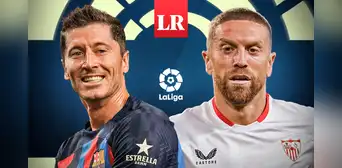 Barcelona vs. Sevilla EN VIVO por LaLiga Santander 2022-23: ¿a qué hora y dónde ver?