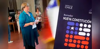 Michelle Bachelet tras votar en el plebiscito: “Nuestro destino está en las manos de todos”
