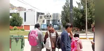 Postulantes implicados en suplantación de examen de admisión en la UNA Puno son sancionados