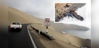 ‘La curva del diablo’: ¿por qué se les conoce así a estas carreteras y dónde quedan?