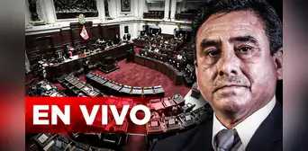 Congreso EN VIVO: Willy Huerta responde por golpe de Estado