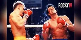 Stallone casi muere en “Rocky IV”: escena lo llevó al hospital, pero inmortalizó la película