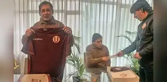 Universitario donó importante suma de dinero para la recuperación de Roberto Chale Universitario donó importante suma de dinero para la recuperación de Roberto Chale