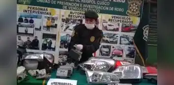 Cusco: intervienen tiendas de autopartes de dudosa procedencia
