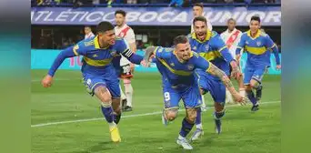 Con un golazo de Benedetto, Boca Juniors venció 1-0 a River y se quedó con el superclásico Con un golazo de Benedetto, Boca Juniors venció 1-0 a River y se quedó con el superclásico