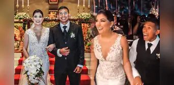 ¿Cuánto habría costado la boda de Edison Flores y Ana Siucho, la más cara de la farándula?
