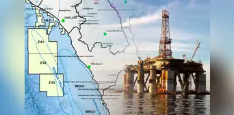Lote Z-62: Minem reconfigura las áreas para la exploración petrolera de Anadarko Lote Z-62: Minem reconfigura las áreas para la exploración petrolera de Anadarko
