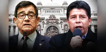 Williams sobre Castillo: "No es usual que un detenido que ha sido presidente pueda venir al Congreso"