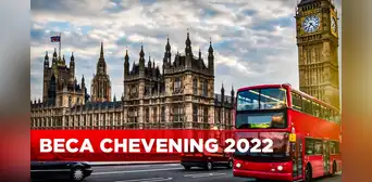 Beca Chevening 2022: ¿cómo estudiar una maestría en el Reino Unido totalmente gratis?