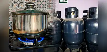 Balón de gas doméstico bordea los S/300 en Madre de Dios por bloqueo de vías Balón de gas doméstico bordea los S/300 en Madre de Dios por bloqueo de vías