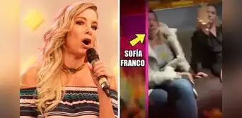 Sofía Franco se pronuncia tras escándalo en karaoke: “Nunca se ve que soy agresiva” Sofía Franco se pronuncia tras escándalo en karaoke: “Nunca se ve que soy agresiva”