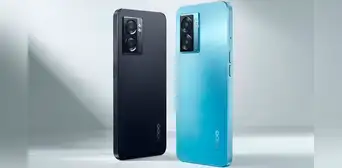 Lanzan el Oppo A77, un teléfono con 5.000 mAh de batería y un lector de huellas lateral