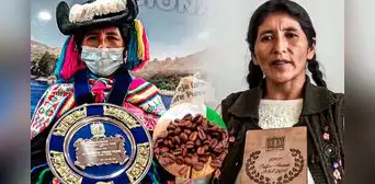 ¿Quién es Vicentina Phocco, la emprendedora de Puno que destacó en EE. UU. con su negocio de café? ¿Quién es Vicentina Phocco, la emprendedora de Puno que destacó en EE. UU. con su negocio de café?