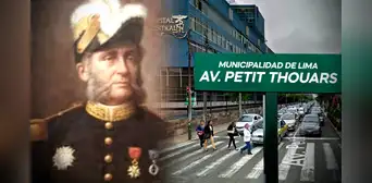 ¿Quién fue Petit Thouars, el francés que luchó en la guerra con Chile y tiene una avenida con su nombre? ¿Quién fue Petit Thouars, el francés que luchó en la guerra con Chile y tiene una avenida con su nombre?