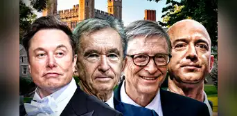 ¿Qué carrera estudiaron los más ricos del mundo? ¿Qué carrera estudiaron los más ricos del mundo?
