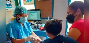 Anemia supera el 97% en menores de 5 años en distrito altoandino de Lambayeque Anemia supera el 97% en menores de 5 años en distrito altoandino de Lambayeque