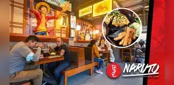 Naruto: ¿cuánto cuesta comer en este restaurante de comida japonesa con ambientación anime? Naruto: ¿cuánto cuesta comer en este restaurante de comida japonesa con ambientación anime?