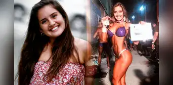 La radical transformación de Ximena Hoyos: su antes y después por dedicarse al fisicoculturismo La radical transformación de Ximena Hoyos: su antes y después por dedicarse al fisicoculturismo