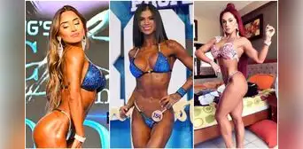 Ximena Hoyos y otras figuras de al farándula que cambiaron su vida por el fisicoculturismo Ximena Hoyos y otras figuras de al farándula que cambiaron su vida por el fisicoculturismo
