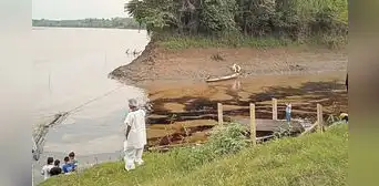 Más de 15 comunidades sin acceso a agua tras derrame de petróleo en Loreto