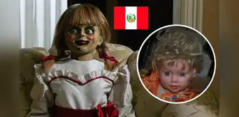 ¿‘Annabelle’ peruana? La historia de la muñeca ‘poseída’ que asustó a toda una familia en el Callao ¿‘Annabelle’ peruana? La historia de la muñeca ‘poseída’ que asustó a toda una familia en el Callao
