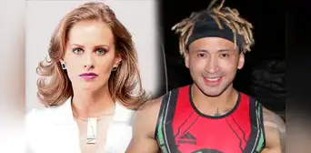 Rossana Fernández hace advertencia a Zumba por besarla sin su consentimiento en televisión