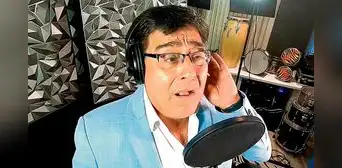 Lucho Paz reaparece tras sufrir descompensación: “Tenía dolores abdominales y no podía cantar”