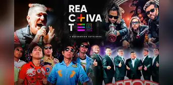 Reactivate 9: cuándo será, artistas confirmados y cómo adquirir las entradas vía Teleticket Reactivate 9: cuándo será, artistas confirmados y cómo adquirir las entradas vía Teleticket