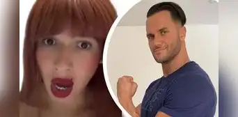 La Uchulú sorprendida porque Fabio Agostini la comenzó a seguir en TikTok: ¿Qué está pasando aquí? La Uchulú sorprendida porque Fabio Agostini la comenzó a seguir en TikTok: ¿Qué está pasando aquí?
