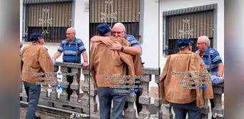 Hermanos se reencuentran después de 70 años y escena conmueve a las redes sociales Hermanos se reencuentran después de 70 años y escena conmueve a las redes sociales