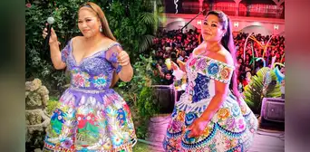 Sonia Morales: ¿cuánto dinero habría invertido la cantante vernacular en sus más de 250 vestuarios? Sonia Morales: ¿cuánto dinero habría invertido la cantante vernacular en sus más de 250 vestuarios?