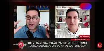 César Combina: El presidente debió haber autorizado ingreso de Fray Vásquez al avión presidencial César Combina: El presidente debió haber autorizado ingreso de Fray Vásquez al avión presidencial