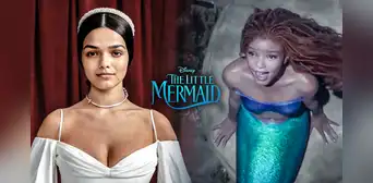Actriz de Blancanieves defiende a Halle Bailey, la nueva Sirenita: “Es la Ariel perfecta”