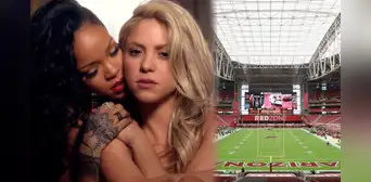 Super Bowl 2023: fans piden a Shakira y Rihanna cantar el tema que nunca interpretaron