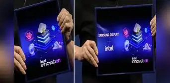De 13 a 17 pulgadas: Samsung presenta una pantalla que puede deslizarse y aumentar su tamaño De 13 a 17 pulgadas: Samsung presenta una pantalla que puede deslizarse y aumentar su tamaño