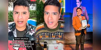 Cristhian Palomino: ¿quién es y cómo inició el popular ‘Chico de las noticias’, que la ‘rompe’ en TikTok?