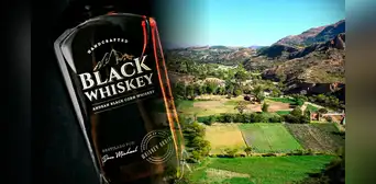 ¡El mejor whisky del mundo es peruano! Este es el ingrediente andino del Black Whiskey